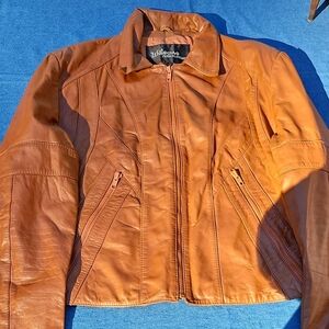 Wilsons Leather Brown Leather Jacket